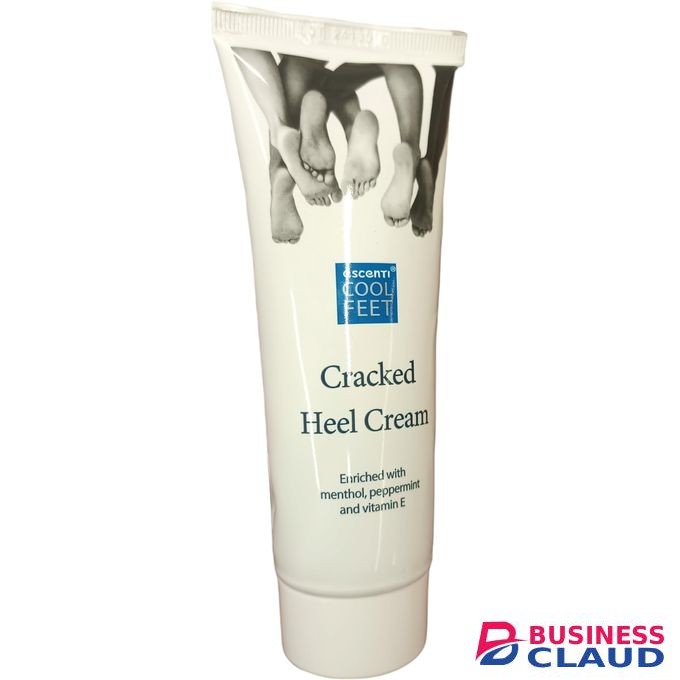 Escenti Cracked Heel Cream With Menthol, Peppermint, Vitamin E nk