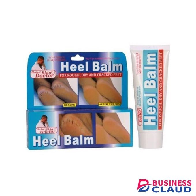 Herbal Skin Doctor HEEL BALM For Rough, Dry N Cracked Feet.