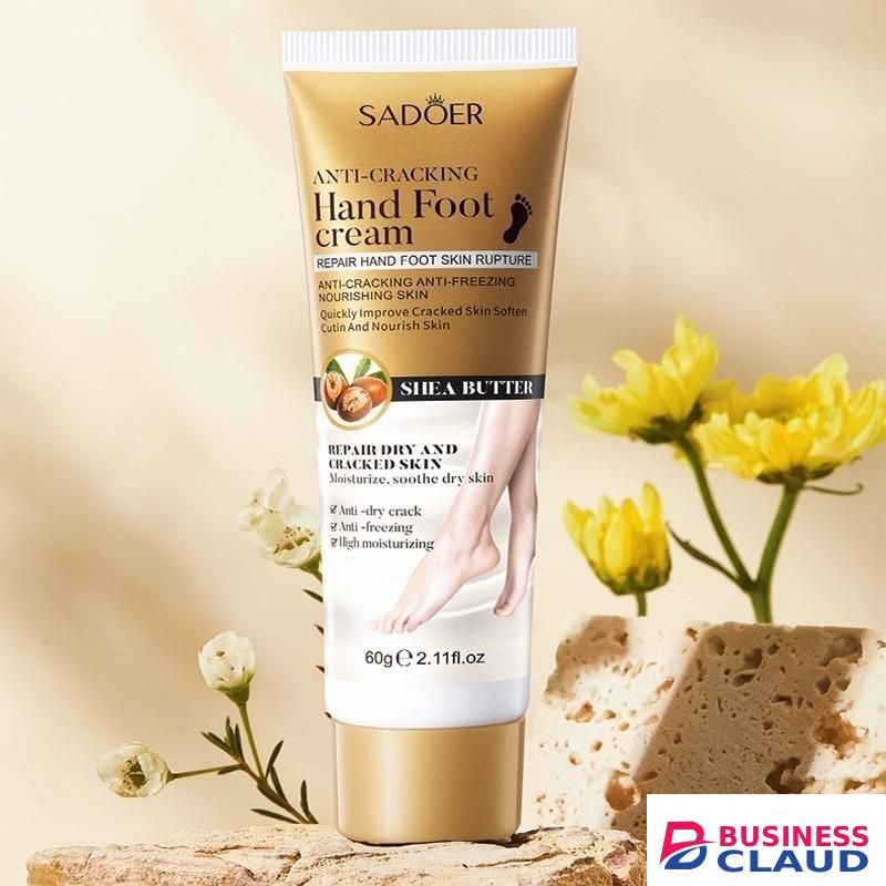 Foot Cracking Repair Cream Heel Anti-crack Callus Remover Dry Rough Chapped Moisturizing Foot Cream