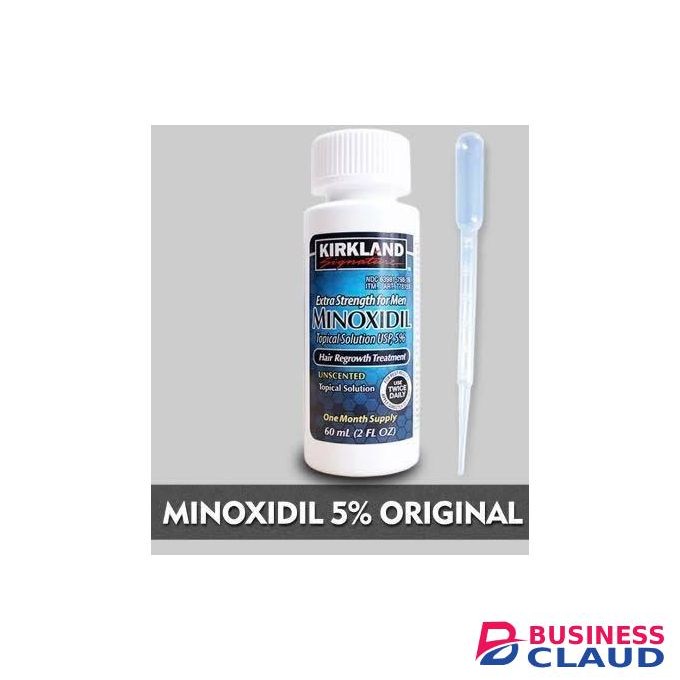 Kirkland Minoxidil Signature Minoxidil Extra Strength Hair Regrowth Hair Loss Oil Strengthens