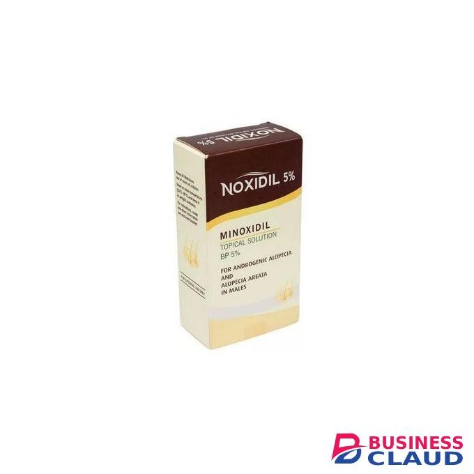 Minoxidil Noxidil 5%Tropical Solution 60ml (Hair Loss)