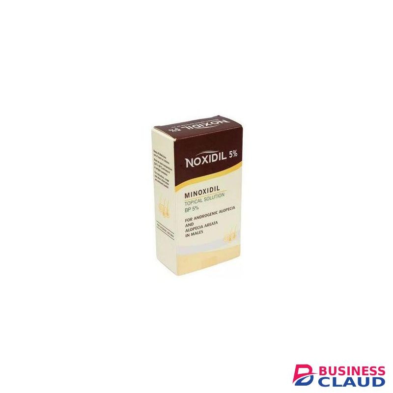 Minoxidil Noxidil 5%Tropical Solution 60ml (Hair Loss)