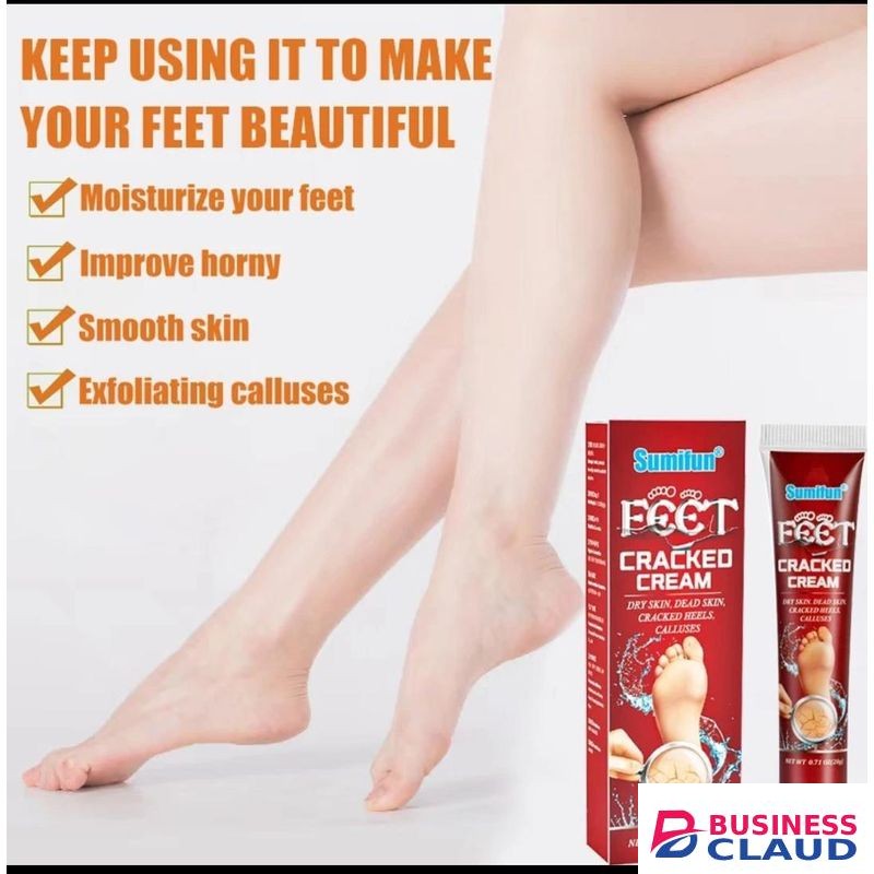 Sumifun Reliable Foot Cream - For Rough, Dry & Cracked Feet