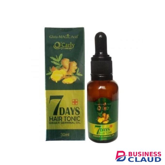 O'Carly Ginger Germinal Best Hair Loss 7 Day Hair Tonic - 30ml