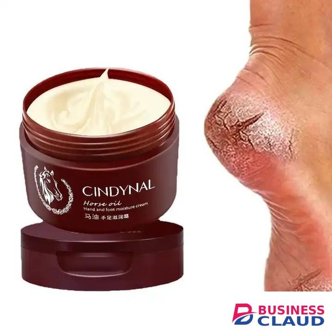 Foot Cracking Repair Cream Foot Anti-crack Heels Callus Remover Horse Oil Dry Rough Chapped Foot Cream