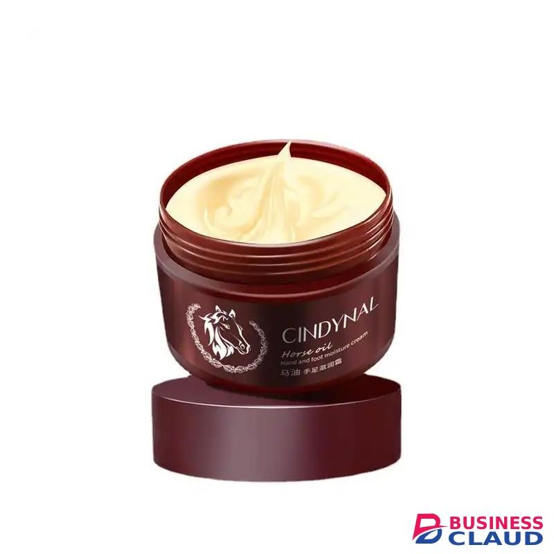 Foot Cracking Cream Foot Repair Anti-crack Heels Callus Remover Horse Oil Dry Rough Foot Cream