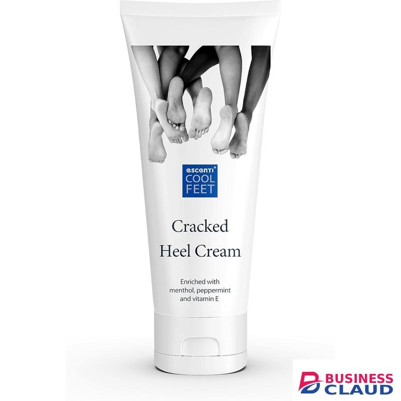 Escenti Cool Feet Cracked Heel Cream