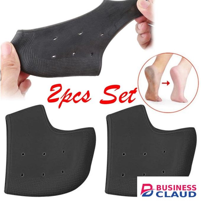 Soft High Elastic Foot Heel Cover Pad Anti-cracking Heel Cover