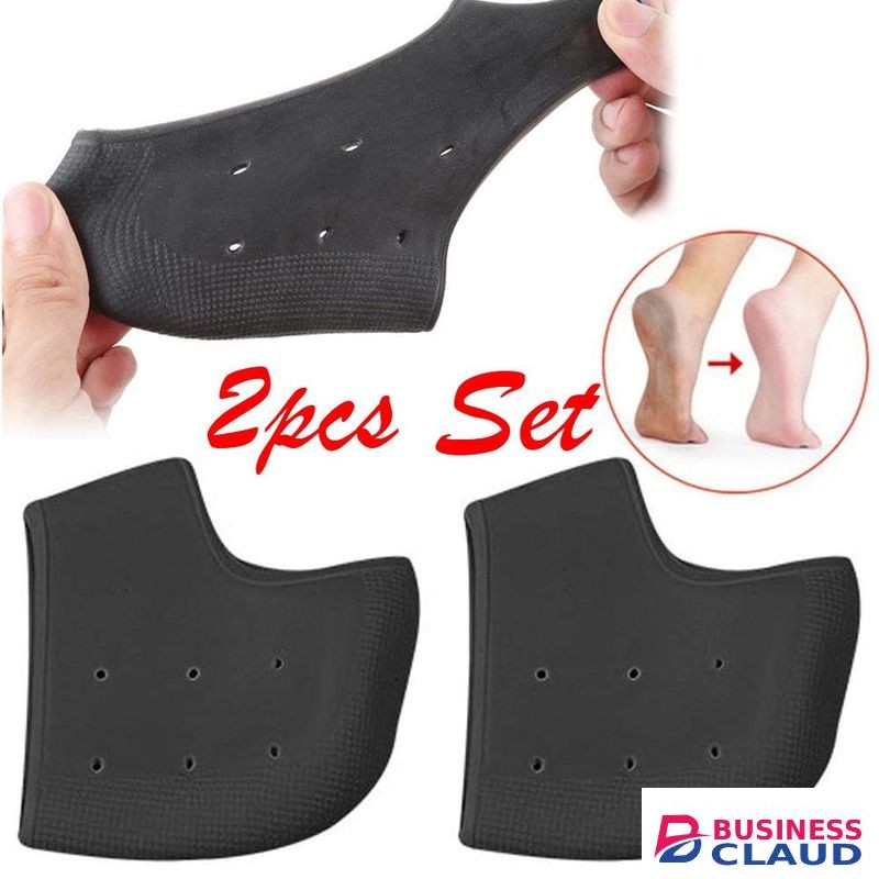 Soft High Elastic Foot Heel Cover Pad Anti-cracking Heel Cover
