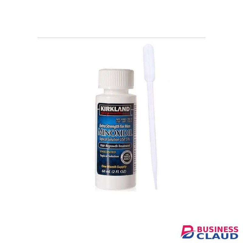Kirkland Minoxidil Signature Minoxidil Extra Strength Hair Regrowth PrimeHair Loss Oil Dope