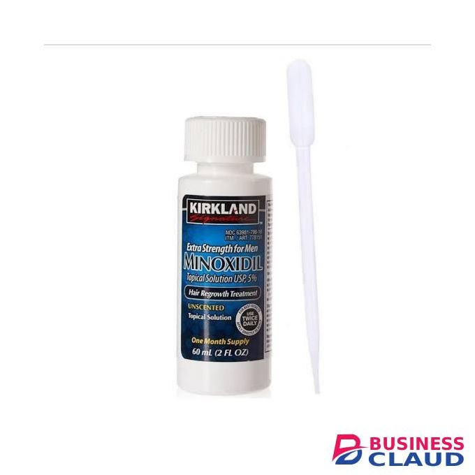 Kirkland Minoxidil Signature Minoxidil Extra Strength Hair Regrowth PrimeHair Loss Oil Dope