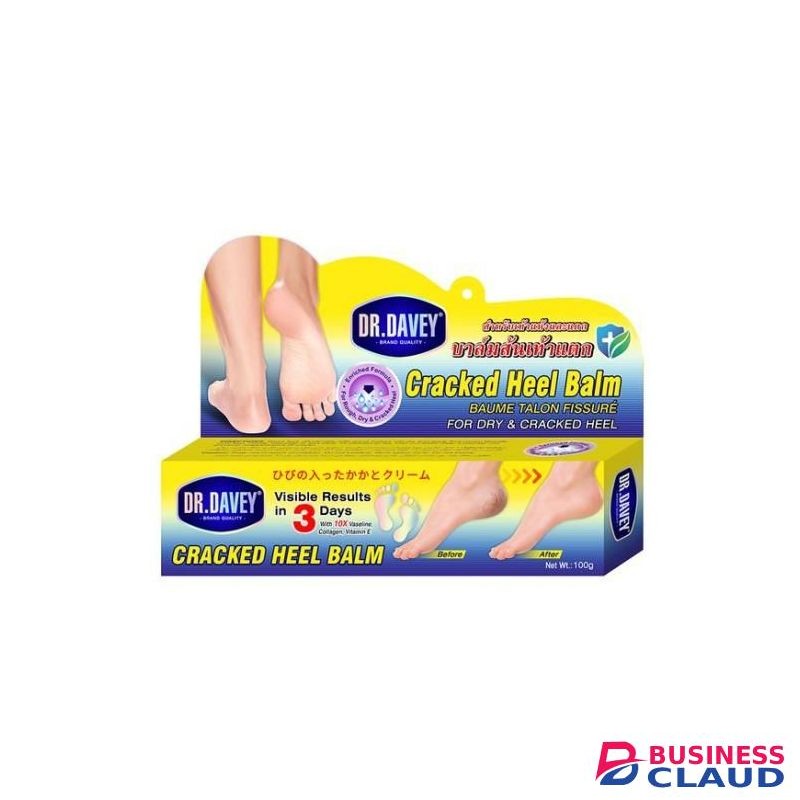 dr davey Dr. Davey Cracked Heel Balm Foot Repair Softening Foot Cream