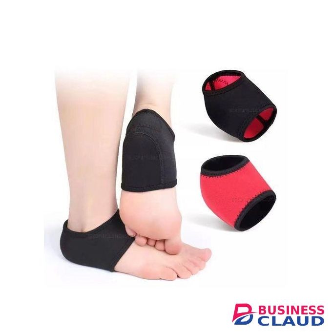 Protective Heel Cover for Women and Men – Prevents Cracks, Pain Relief, Moisturizing Support Sleeve for Dry Heels, Blister Protection, Foot Care, Reusable and Comfortable for Daily Wear