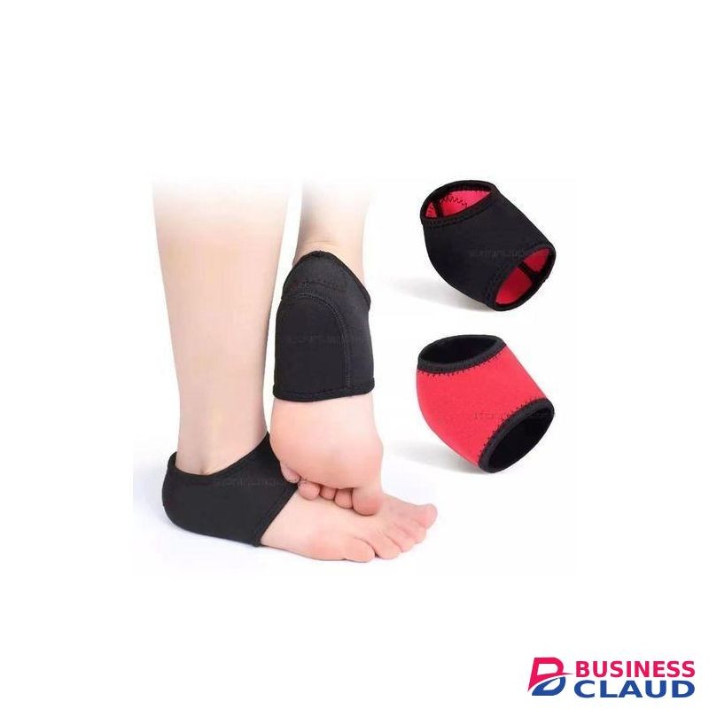 Protective Heel Cover for Women and Men – Prevents Cracks, Pain Relief, Moisturizing Support Sleeve for Dry Heels, Blister Protection, Foot Care, Reusable and Comfortable for Daily Wear