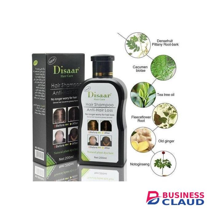Disaar Essential Oil Stimulate Hair Growth Stop Baldness, Hairline Loss + Free Anti-hair Loss Shampoo