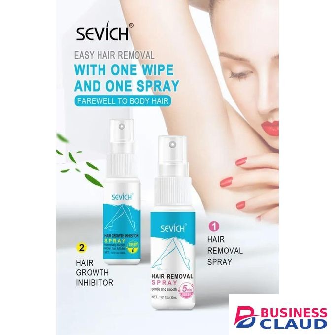 SEVICH Hair growth inhibitor spray & hair stop spray- hair removal