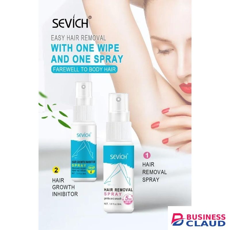 SEVICH Hair growth inhibitor spray & hair stop spray- hair removal
