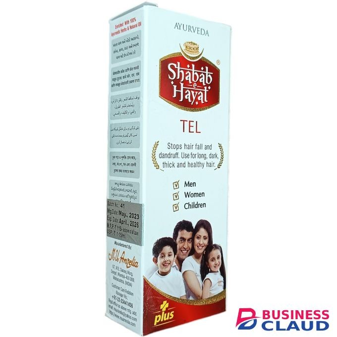 AYURVEDA Shabab E Halal Tel For Stopping Hair Fall And Dandruff