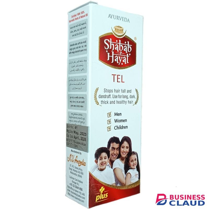 AYURVEDA Shabab E Halal Tel For Stopping Hair Fall And Dandruff