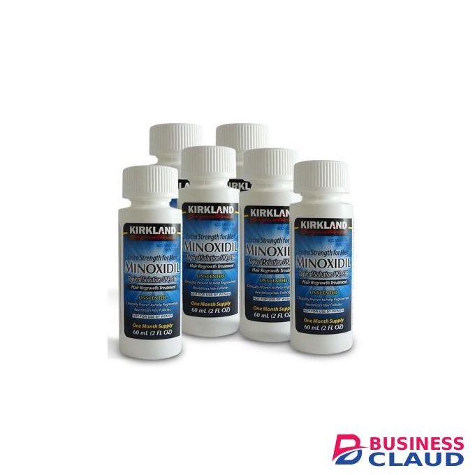 Kirkland Minoxidil 5% Hair Follicle Growth Baldness & Scalp Treatment 6 M