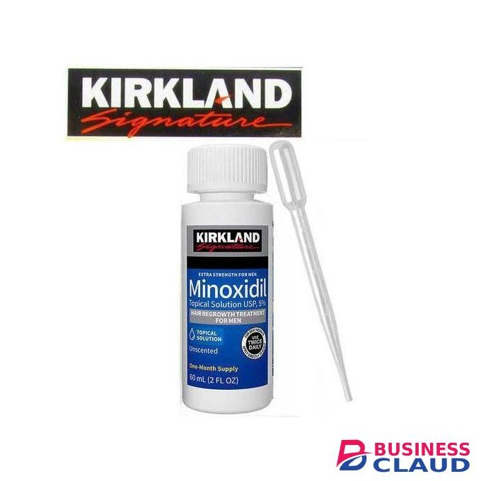 Kirkland Minoxidil 5% Extra Strength Hair Regrowth 1 Month deluxe