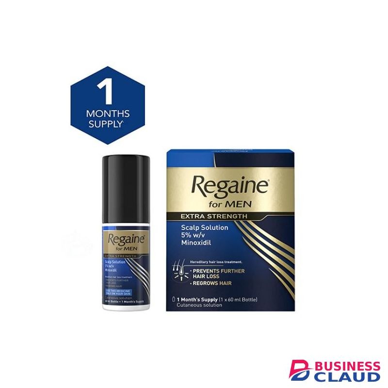 Regaine For Men Extra Strength Hair Regrowth Solution 60ml