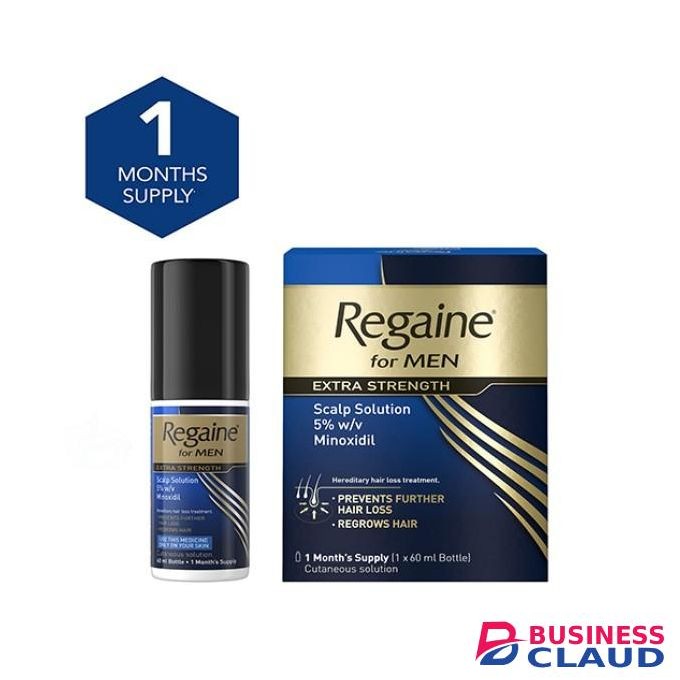 Regaine For Men Extra Strength Hair Regrowth Solution 60ml