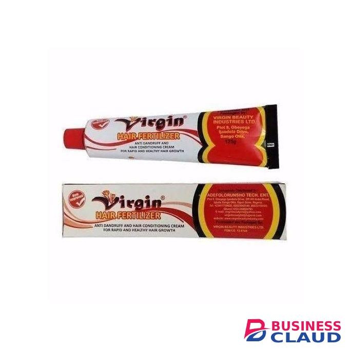 VIRGIN Hair Fertilizer Fast Anti Dandruff & Growth Cream