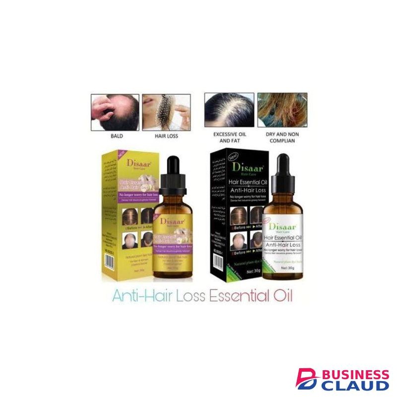 Disaar Hair Essential Oil Anti-Hair Loss Plant Essence+ Ginger Hair Growth Oil 30ml