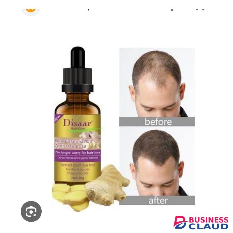 Disaar Hair Essential Oil Ginger Anti-hair Loss Unisex