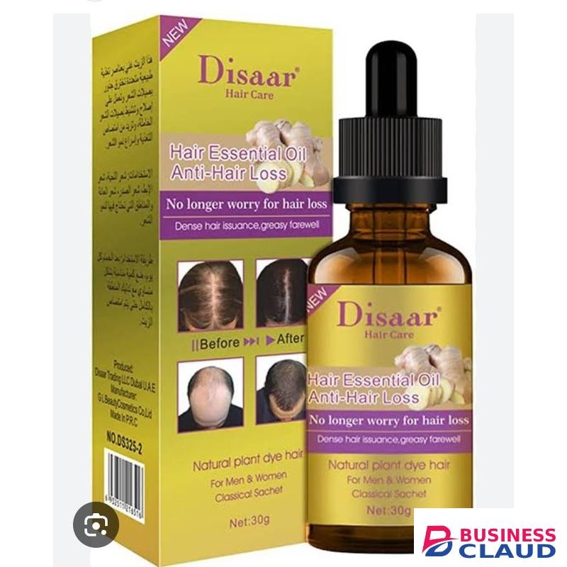 Disaar Hair Essential Oil Ginger Anti-hair Loss Unisex