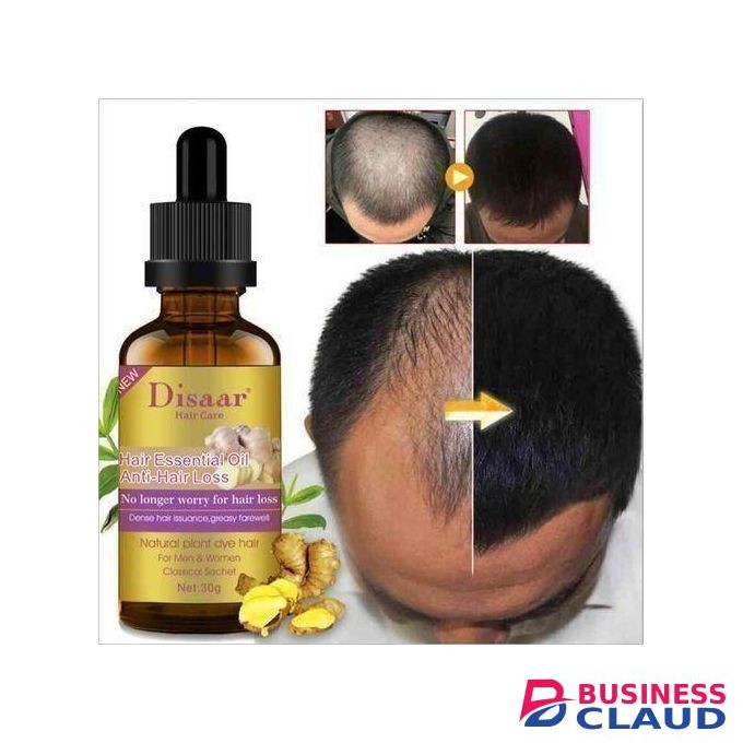 Disaar Disaar' Hair Growth In Baldness Essential Oil -Anti Hair Loss -30ml