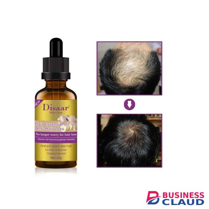 Disaar Hair Essential Oil, Anti-Hair Loss, 30g