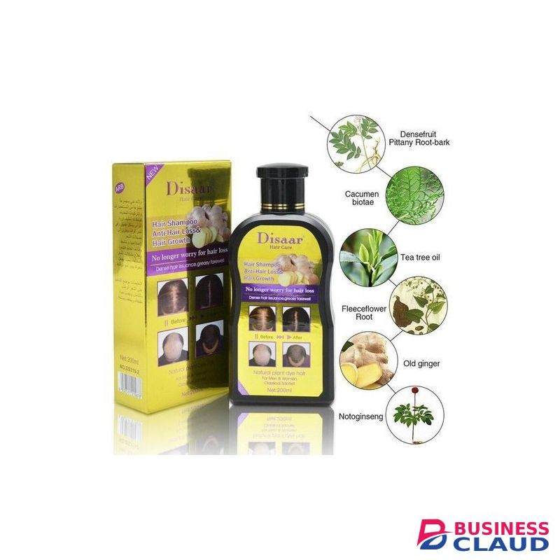 Disaar Anti-Hair Loss Shampoo & Hair Growth Shampoo-200ml.