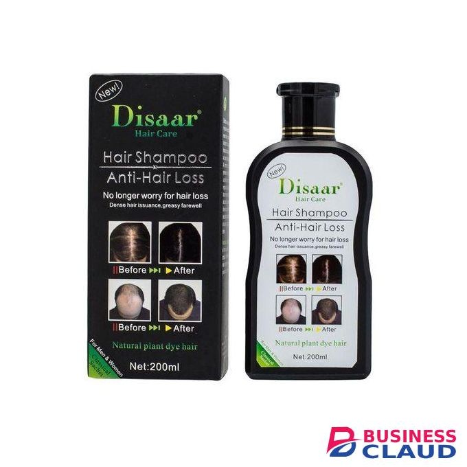 Disaar Anti-Hair Loss Shampoo,Growth Treatment For Men &Women Herbal Essence-200ml