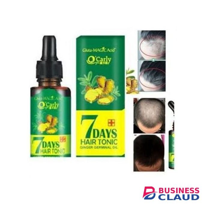 7 Day Ginger Germinal Oil Hair Growth -7day