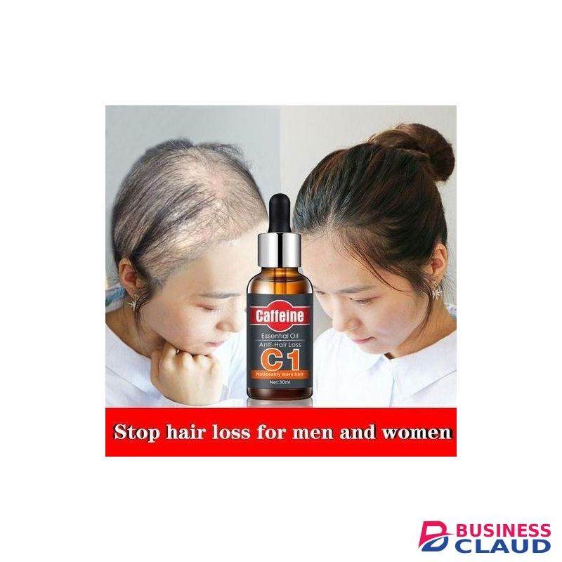 Caffeine Hair Growth, Loss & Hair Restoration, Itchy Scalp Essential Oil
