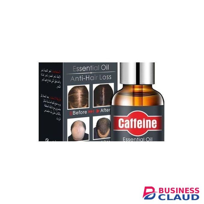 Caffeine Hair Growth, Loss & Hair Restoration, Itchy Scalp Essential Oil