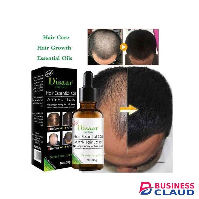 Disaar Hair Growth Shampoo Anti-loss Hair Baldness Essential Shampoo plus Free Anti balding oil
