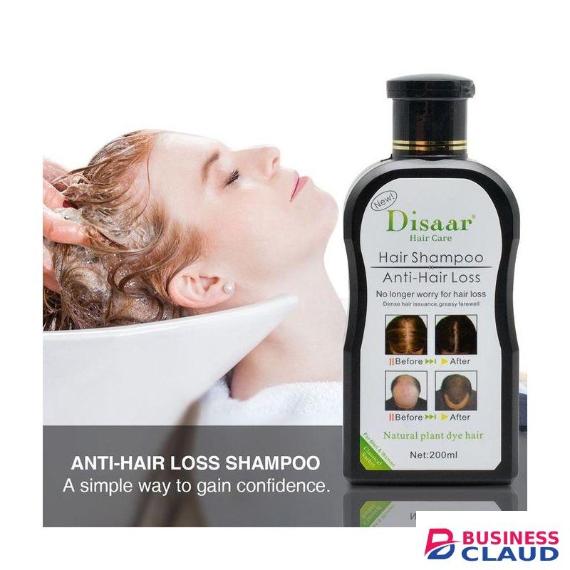 Disaar Hair Growth Shampoo Anti-loss Hair Baldness Essential Shampoo plus Free Anti balding oil