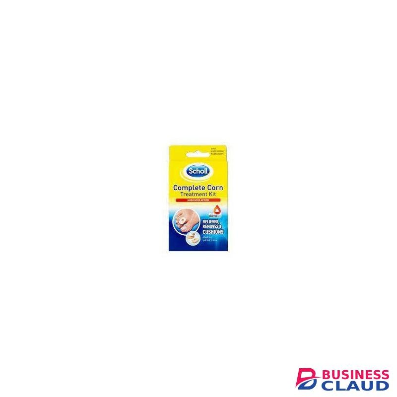 Scholl COMPLETE CORN TREATMENT KIT