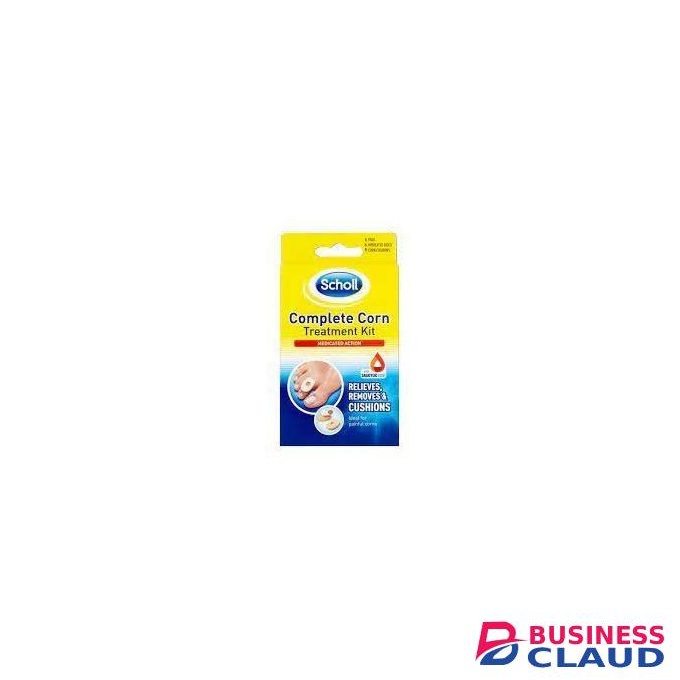 Scholl COMPLETE CORN TREATMENT KIT