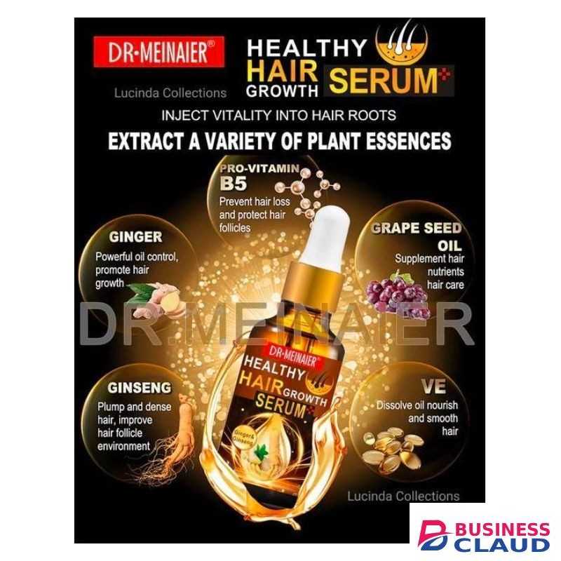 DR MEINAIER Hair essential oil