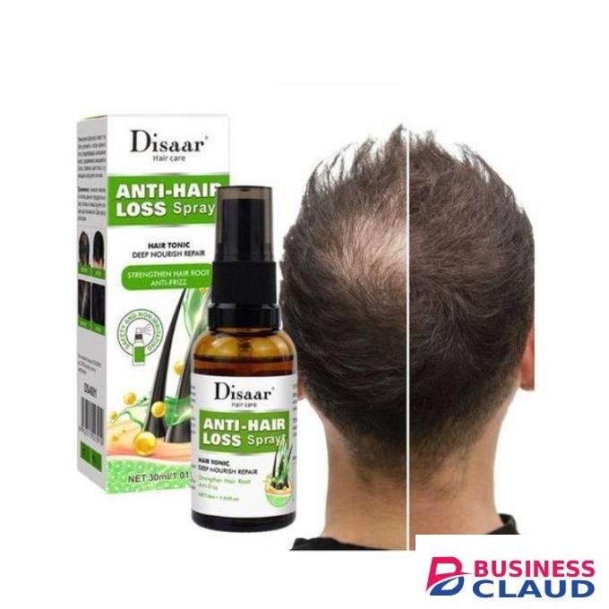Disaar Hair Growth Serum Anti-loss Hair Baldness Essential Ginger Spray