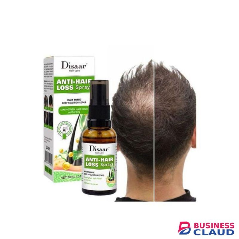 Disaar Hair Growth Serum Anti-loss Hair Baldness Essential Ginger Spray