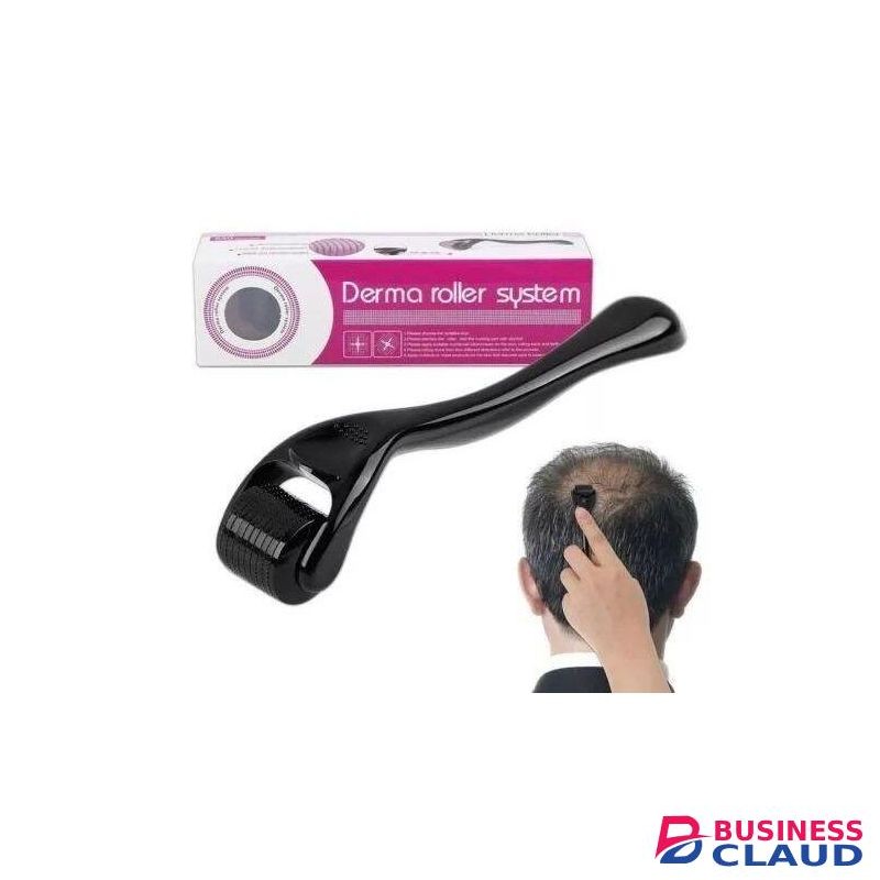 Kirkland MINOXIDIL 5% + FREE 0.5MM DERMA ROLLER ,HAIR GROWTH/BEARD KIT FOR,HAIR LOSS, HAIR THINNING,HAIR GROWTH,BALDING,HAIRLINE,GET RID OF BEARD PATCHES,GET THICK FULL BEARDS ,FASTER RESULTS