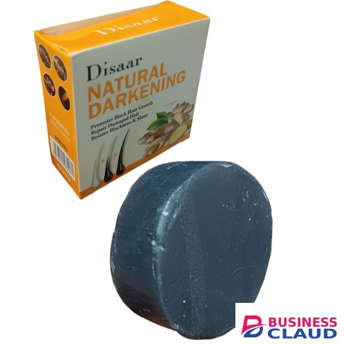 Disaar Natural Darkening Soap - Ginger ,