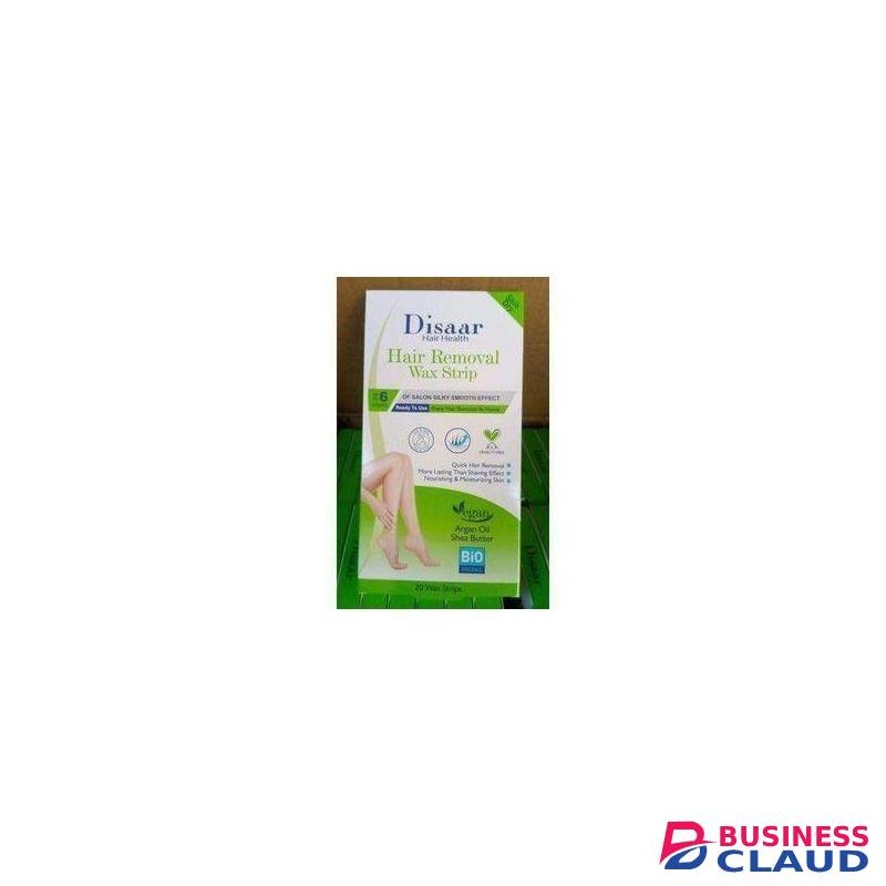 Disaar Hair Removal Wax Strip-20 strips