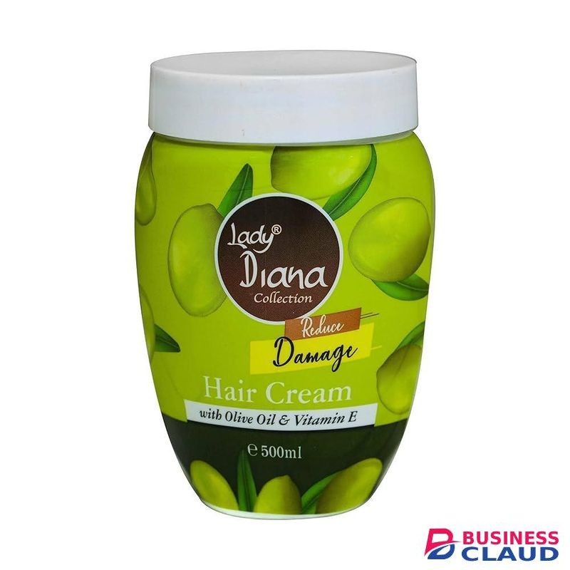 Lady Diana Reduce Damage Hair Cream
