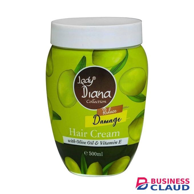 Lady Diana Reduce Damage Hair Cream